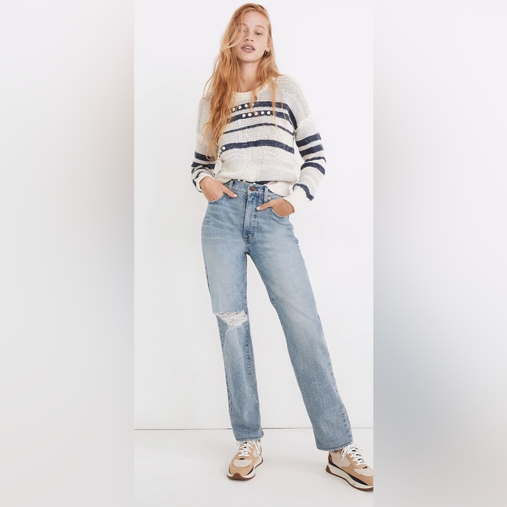 NWT Madewell The perfect vintage jean size 27